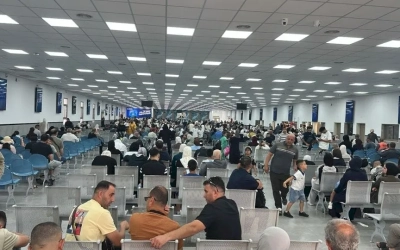 إضراب إسرائيلي يعرقل حركة المسافرين عبر معركة الكرامة