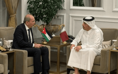 الصفدي يبحث مع نظيره القطري جهود خفض التصعيد الإقليمي