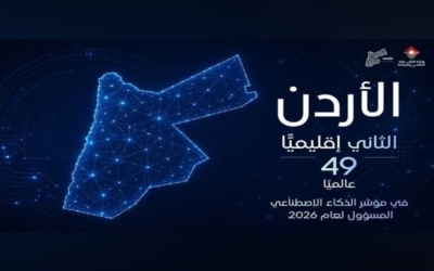 الأردن يتقدّم عالمياً وإقليمياً في حوكمة الذكاء الاصطناعي