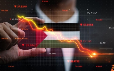 غلاء المعيشة في فلسطين يتراجع 1.6% خلال حزيران