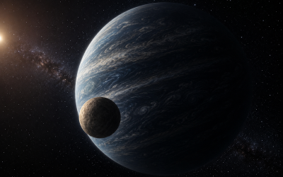 علماء الفلك يرصدون أول “قمر” محتمل خارج المجموعة الشمسية