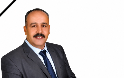 وفاة ظاهر حسين الشلول (أبو بهاء) إثر جلطة قلبية