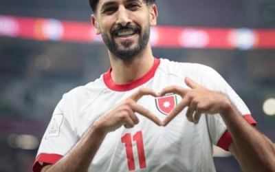 الفيصلي يطلب ضم يزن النعيمات حتى نهاية الموسم