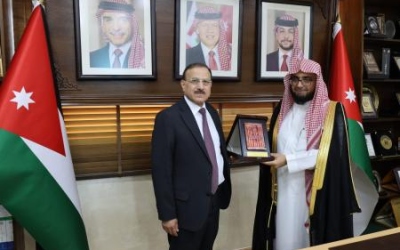 وزارة العدل تستقبل وفداً قضائياً سعودياً لتعزيز التعاون القضائي بين البلدين