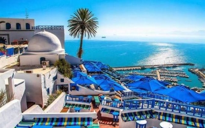 سيدي بوسعيد التونسية تدخل رسمياً التراث العالمي لليونسكو