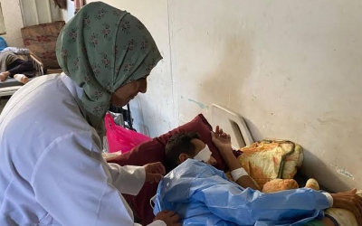 انهيار شبه كامل للفحوصات المخبرية يهدد مرضى الأورام والكلى في غزة