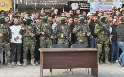 شرط حمساوي لتنفيذ اتفاق السلاح: موافقة إسرائيل أولًا