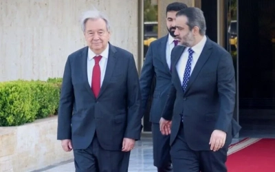 بعد 17 عاماً.. أمين عام الأمم المتحدة يصل دمشق في زيارة تاريخية
