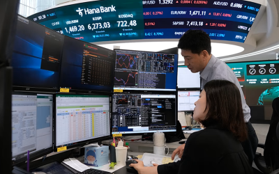 زلزال في أسواق آسيا: “كوسبي” يهوي 10.5% وتوقف التداولات إثر موجة بيع حادة لأسهم الرقائق.. ما السبب؟