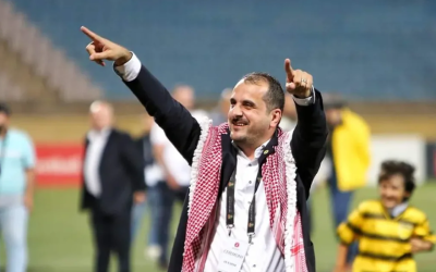 عامر أبو عبيد لـ “عمْرة الإخبارية”: مستمرون في رئاسة الحسين إربد ونعمل على صناعة النجوم