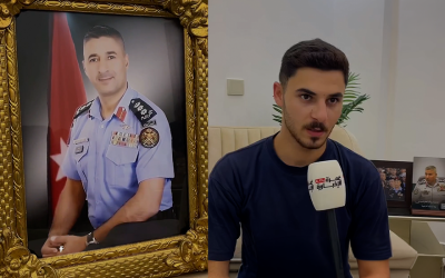 عائلة الشهيد عبد الرزاق الدلابيح تعبر عن ارتياحها لتنفيذ حكم الإعدام بحق المجرمين