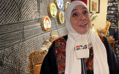 جناح دولة فلسطين في مهرجان جرش يعرض أبهى صور التراث والمنتجات التقليدية