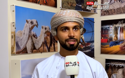 جناح سلطنة عُمان في مهرجان جرش.. نافذة على الأصالة والتراث العماني