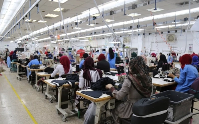 إعفاء كامل وصفر رسوم جمركية على صادرات الألبسة الأردنية إلى أمريكا