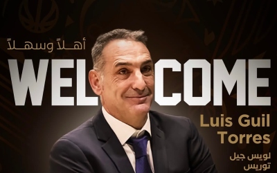 الاتحاد الأردني لكرة السلة يعيّن الإسباني لويس جيل توريس مدربًا لصقور الأردن
