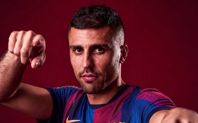 رسميًا.. رودري ينتقل إلى برشلونة قادمًا من مانشستر سيتي