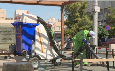 أمانة عمّان تدخل 50 آلية جديدة لتطوير منظومة النفايات
