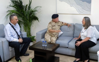 الملك يعزّي بوفاة الرائد المظلي سميح جنكات