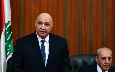 عون: لا سلاح شرعي إلا بيد الدولة والجيش هو الضامن الوحيد للبنان