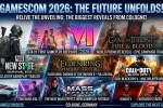 إلى عشاق الـ “GAMES” … أبرز إعلانات ومفاجآت مؤتمر «غيمزكوم 2026» للألعاب