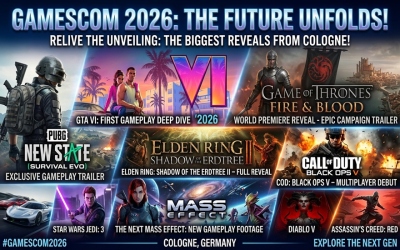 إلى عشاق الـ “GAMES” … أبرز إعلانات ومفاجآت مؤتمر «غيمزكوم 2026» للألعاب