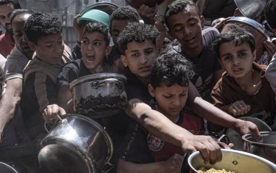 غزة تقترب من إعلان المجاعة رسميا