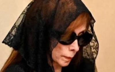 فيروز في ظهور نادر مع الذكرى الأولى لرحيل نجلها