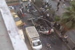 صحة ريف دمشق تنفي وقوع وفيات في انفجار جرمانا