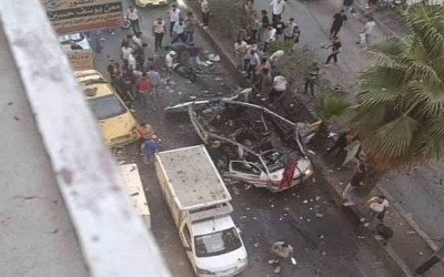 صحة ريف دمشق تنفي وقوع وفيات في انفجار جرمانا