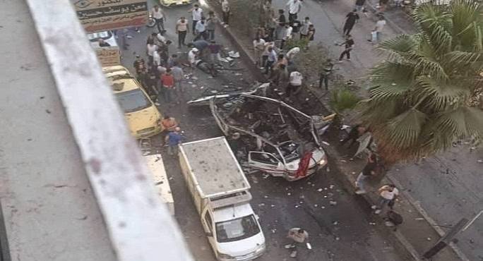 صحة ريف دمشق تنفي وقوع وفيات في انفجار جرمانا