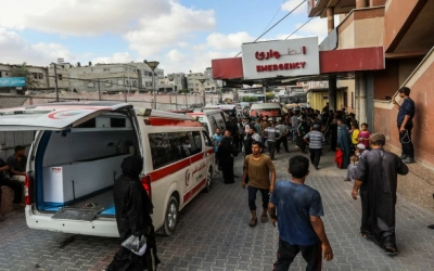 إصابة 3 فلسطينيين برصاص الاحتلال في خان يونس