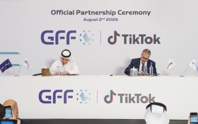 الاتحاد الخليجي يوقع شراكة استراتيجية مع “تيك توك”