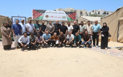 المستشفى الميداني الأردني في غزة نفذ 7 آلاف عملية جراحية