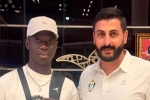 الوحدات يستقبل السنغالي ديوب بافا تمهيدًا لضمه للفريق