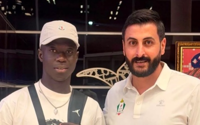 الوحدات يستقبل السنغالي ديوب بافا تمهيدًا لضمه للفريق