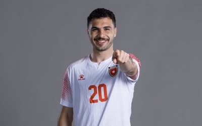 الشرق الأوسط السعودية: تؤكد انتقال لاعب منتخبنا الوطني مهند أبو طه إلى الدوري السعودي