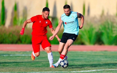 الوحدات يتعادل مع العربي ودياً استعداداً للموسم الجديد