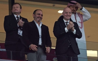فيفا يحول مستحقات الاتحاد الأردني الخاصة بكأس العرب
