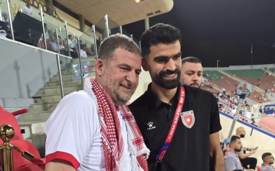 والد نزار الرشدان ينفي رفض نجله اللعب لأي نادٍ أردني