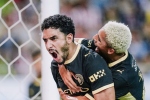 مانشستر سيتي يهزم أتلتيكو مدريد بثلاثية وديًا