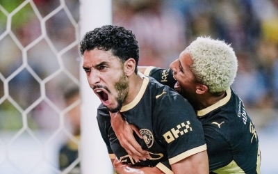 مانشستر سيتي يهزم أتلتيكو مدريد بثلاثية وديًا