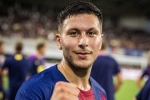 برشلونة يعلن إصابة روني بردغجي بتمزق في الرباط الصليبي