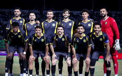 الحسين إربد يخسر أمام باختاكور بثلاثية في الملحق الآسيوي