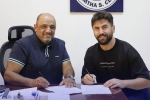 نادي الرمثا يتعاقد مع المدافع الفلسطيني محمد خليل