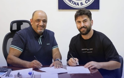 نادي الرمثا يتعاقد مع المدافع الفلسطيني محمد خليل