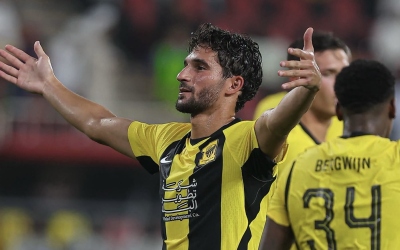 الاتحاد يحسم بطاقة التأهل إلى نخبة آسيا برباعية أمام الجزيرة