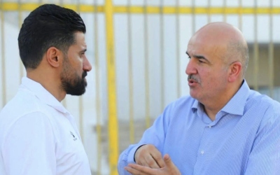 الرمثا يحجب الرقم 20 تكريمًا لحمزة الدردور