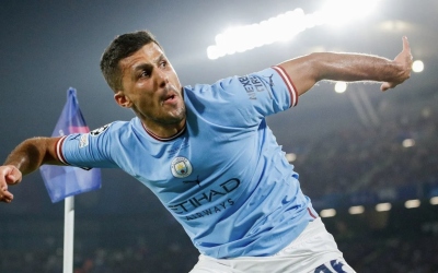 مانشستر سيتي يرفض عرض برشلونة لضم رودري