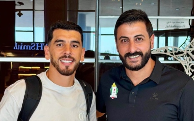 المغربي فوزي عبد المطلب يصل الأردن تمهيدًا للانضمام إلى الوحدات