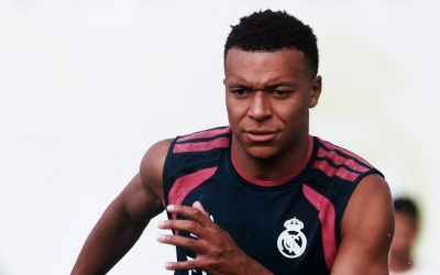 مبابي يبعث برسالة إيجابية لجماهير ريال مدريد